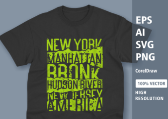 Brooklyn new york urban street t shirt design, urban city t shirt design, urban style t shirt design, manhattan, bronk, hudson river, new jersey, america,