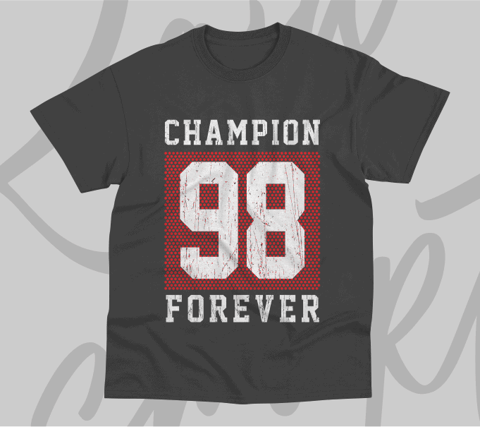 Champion graphic t-shirt