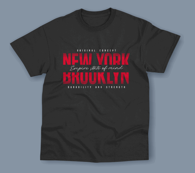Brooklyn new york urban street t shirt design, urban city t shirt design, urban style t shirt design