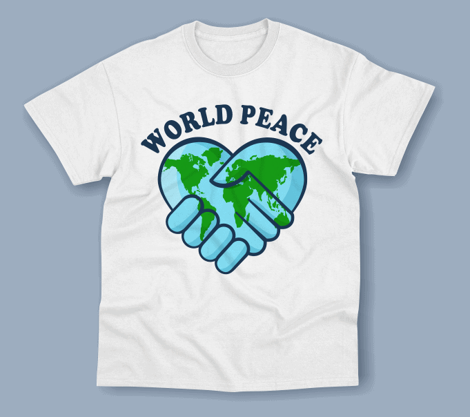 T sales shirt peace