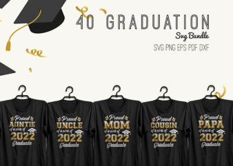 Graduation Sublimation Svg T shirt Design Bundle