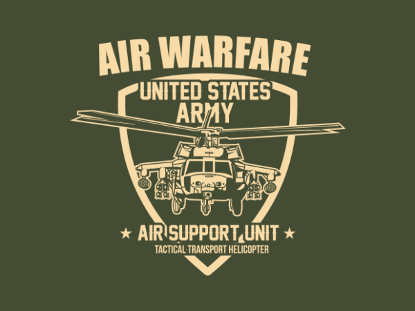 Helicopter air support unit graphic t shirt