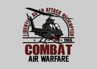 HELICOPTER COMBAT 65 graphic t shirt