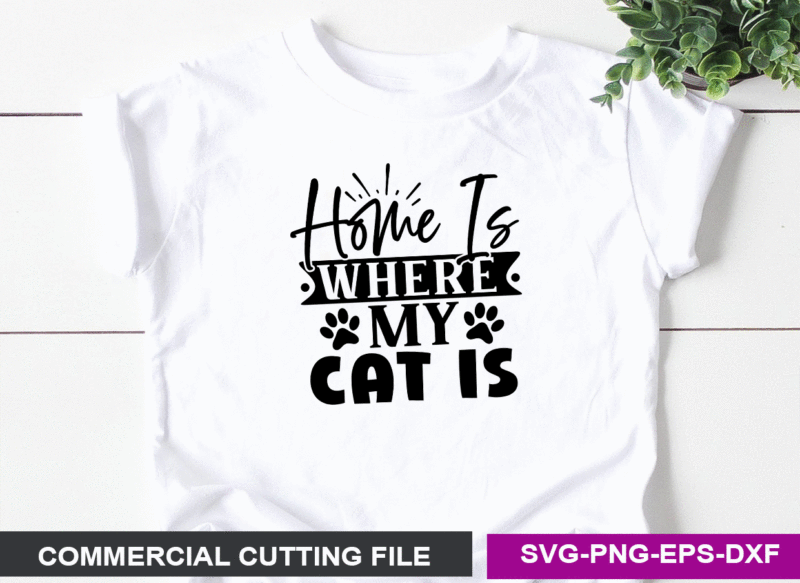 Cat SVG Design Bundle