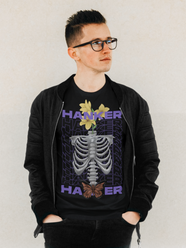 Hanker T-Shirt Design