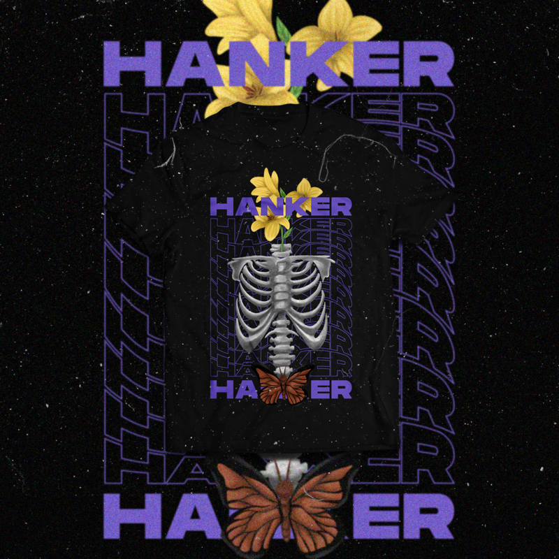 Hanker T-Shirt Design