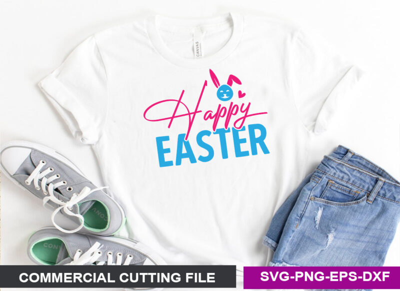 Easter SVG T shirt Design Bundle