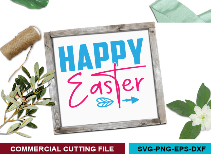 Easter SVG T shirt Design Bundle