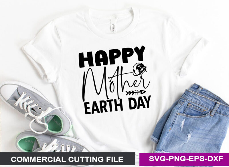 Earth Day 30 SVG Design Bundle