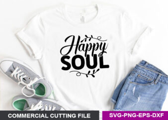 Happy Soul SVG