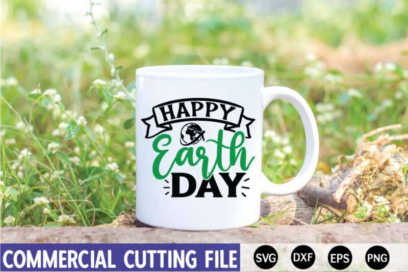 Earth Day 30 SVG Design Bundle