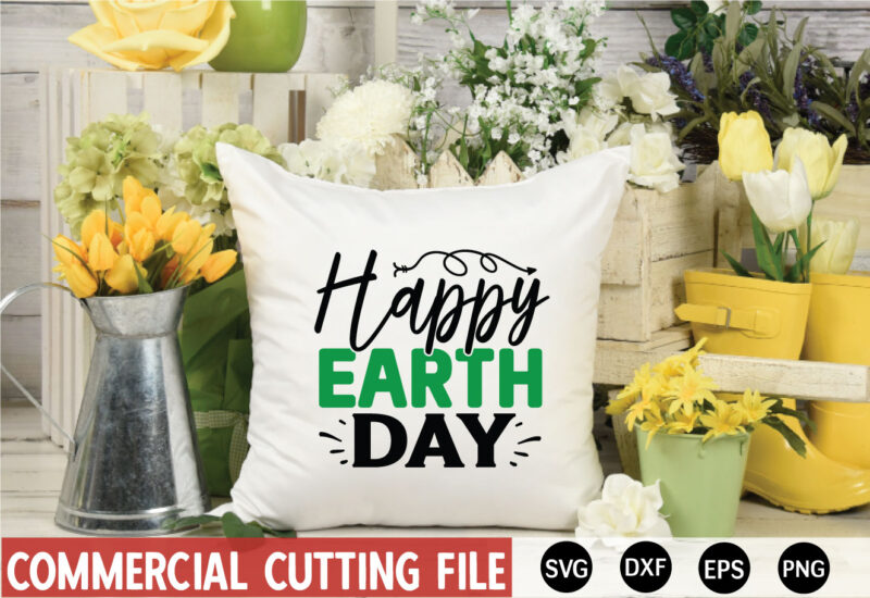 Earth Day 30 SVG Design Bundle