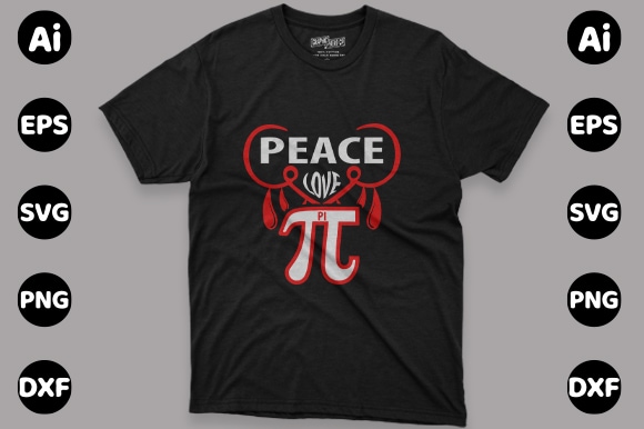 Pi t-shirt design