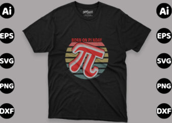 Pi t-shirt design