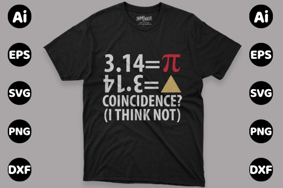 Pi t-shirt design