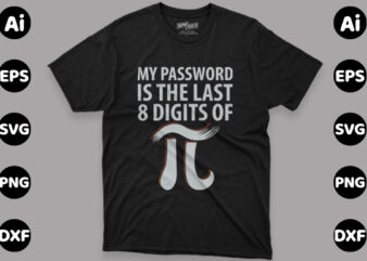 Pi T-shirt Design