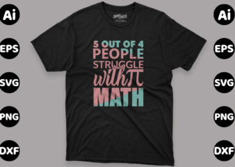 Pi T-shirt Design