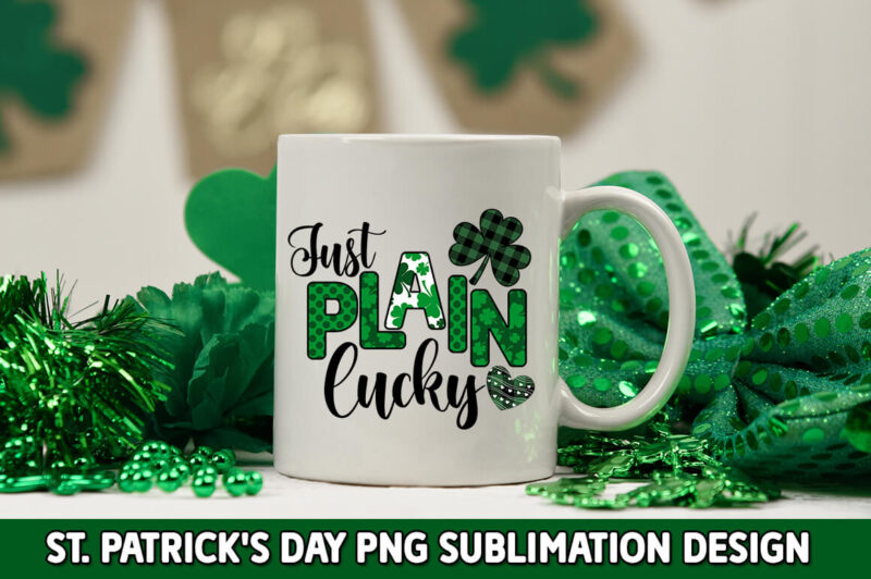 St. Patrick’s day PNG Sublimation Bundle