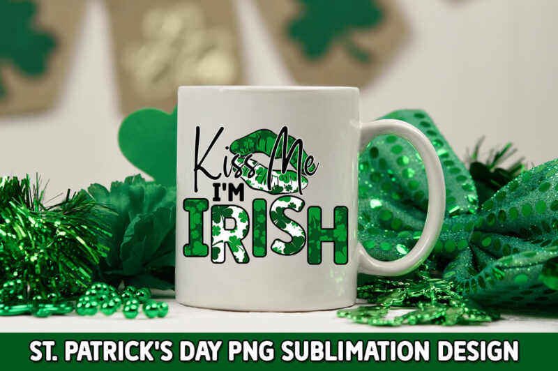 St. Patrick’s day PNG Sublimation Bundle