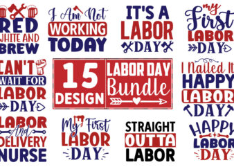 Labor Day SVG Bundle