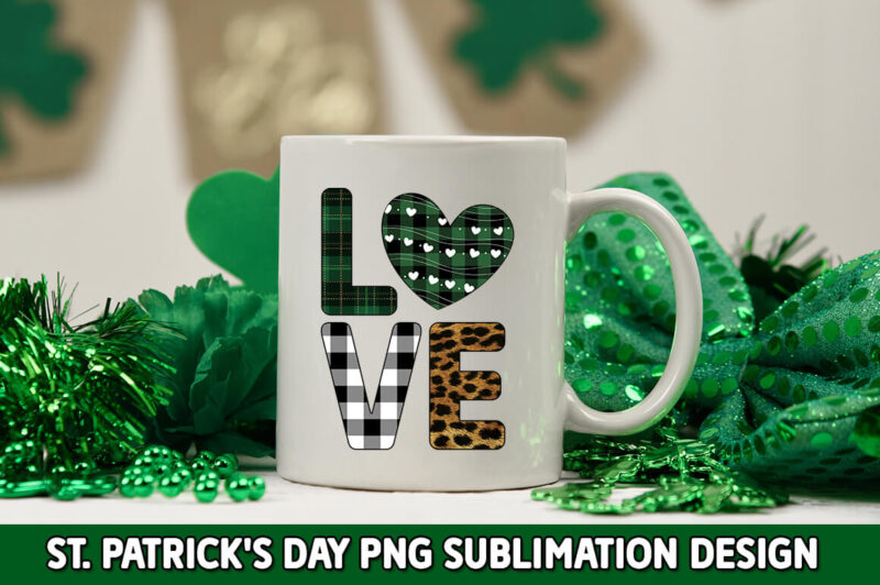 St. Patrick’s day PNG Sublimation Bundle