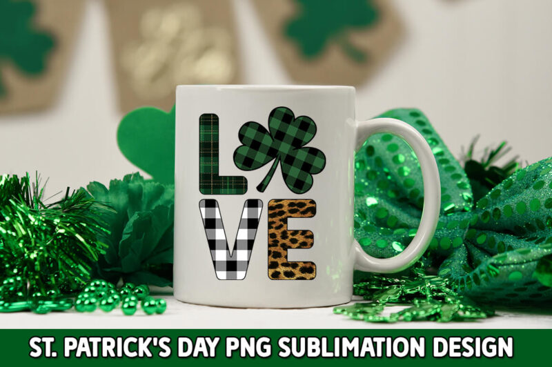 St. Patrick’s day PNG Sublimation Bundle