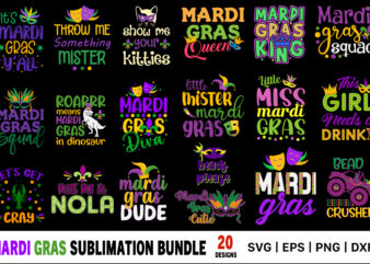 Mardi gras svg bundle | mardi gras t-shirt design | mardi gras sublimation bundle | mardi gras print bundle