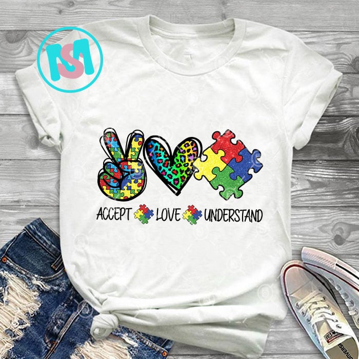 Autism Awarenees Bundle Part 2, 300 DPI, Autism PNG Bundle, Autism Ribbon png, Autism Awareness png, Autism , Autism Mom png, Puzzle PNG