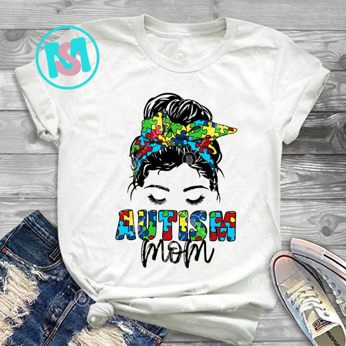 Autism Awarenees Bundle Part 2, 300 DPI, Autism PNG Bundle, Autism Ribbon png, Autism Awareness png, Autism , Autism Mom png, Puzzle PNG