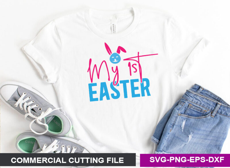 Easter SVG T shirt Design Bundle