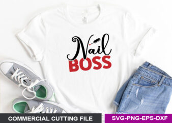 Nail Boss SVG