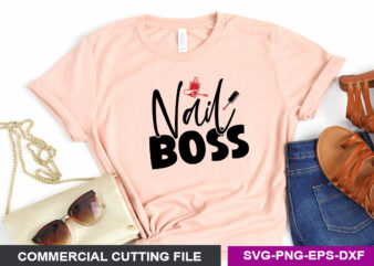 Nail Boss SVG