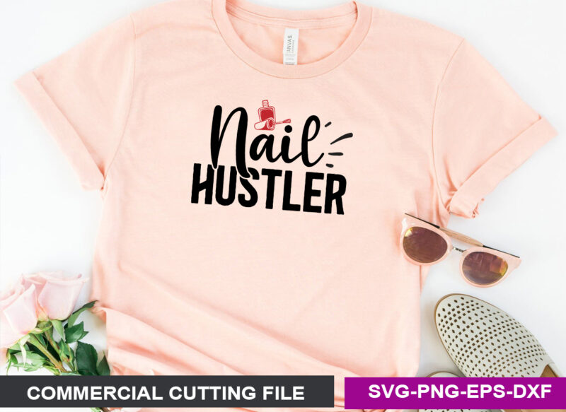 Nail Hustler SVG