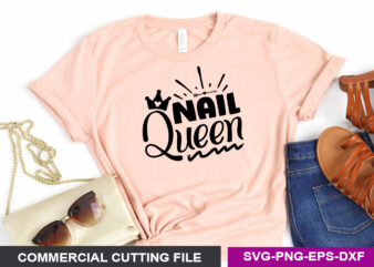 Nail Queen SVG
