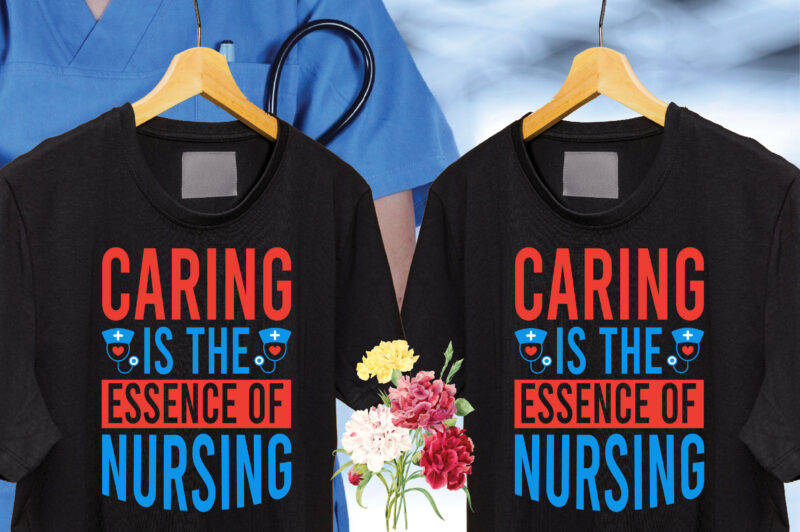 Nurse T-Shirt Design Bundle