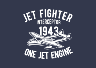 ONE JET ENGINE AIR CRAFT