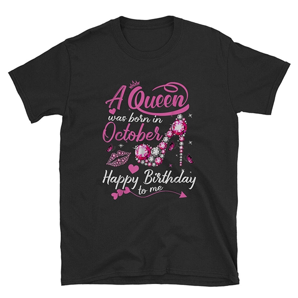55+ PNG October, October Girls Png Digital, A Queen Was Born In October Birthday PNG, In October We Wear Pink Png