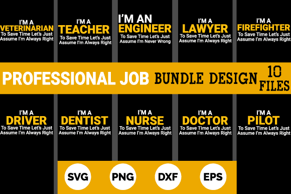 Professional job lover design | job title tshirt | printable design