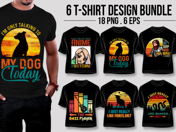 Retro vintage sunset t-shirt design bundle 3