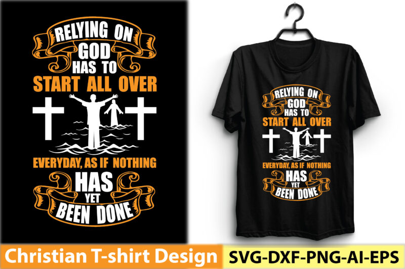 Christian T-Shirt Design Bundle - Buy t-shirt designs