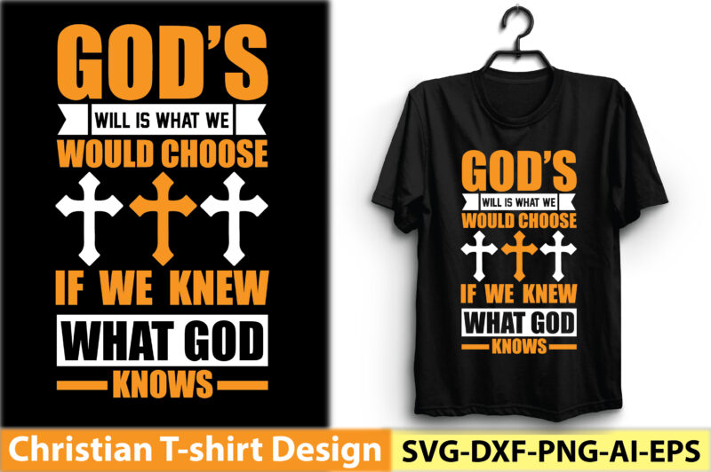 Christian T-Shirt Design Bundle - Buy t-shirt designs