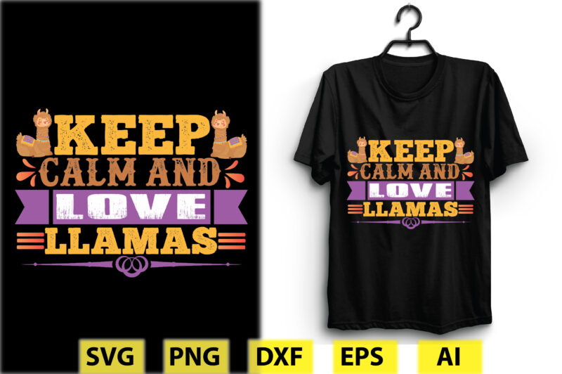 Llama T-shirt Design Bundle