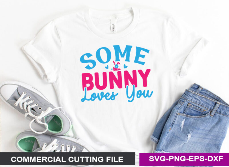 Easter SVG T shirt Design Bundle