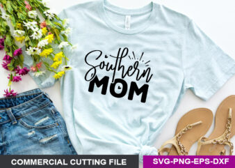 Southern Mom SVG