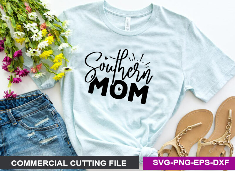 Southern Mom SVG