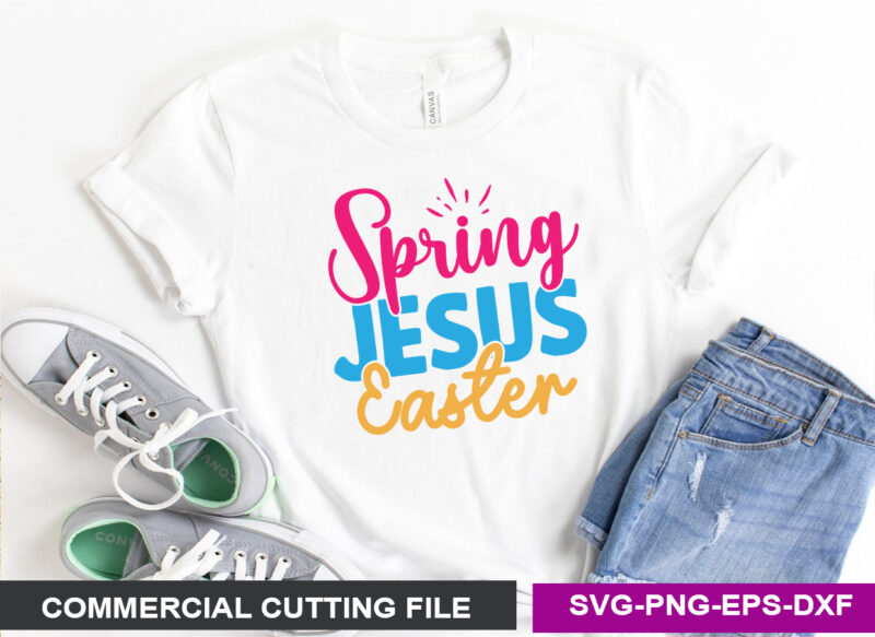 Easter SVG T shirt Design Bundle