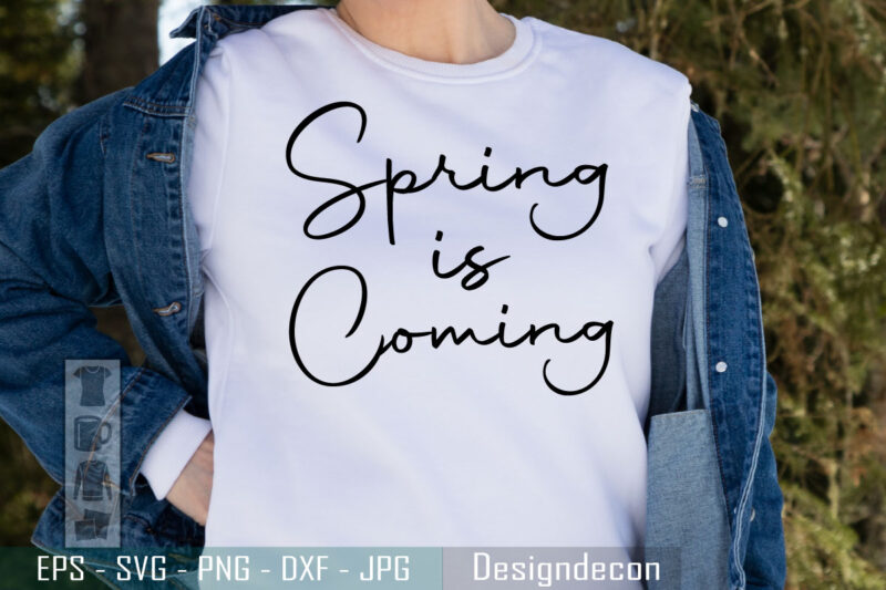 Spring Welcome Sign Set | T-shirt Design Bundle