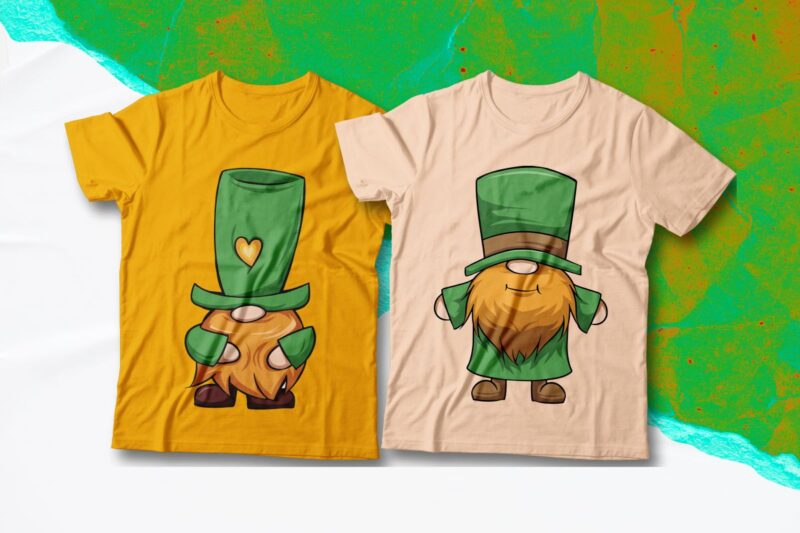 St Patrick's Day Gnomes