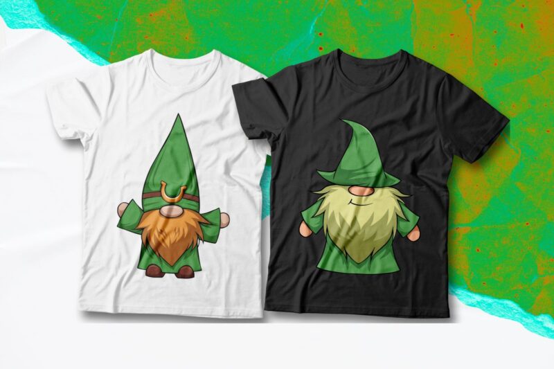 St Patrick's Day Gnomes