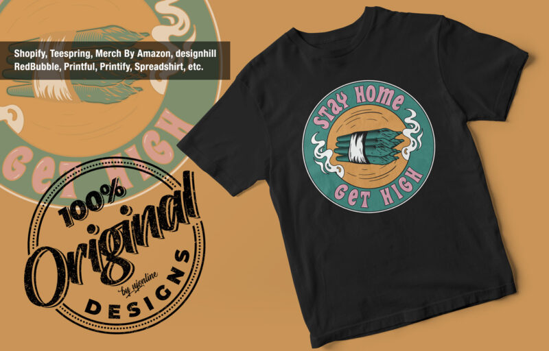 Stay home get high, Weed Lips, Wake and Bake, 420, Bob Marley, weed, marijuana, vector t-shirt design, 420 Weed Vector